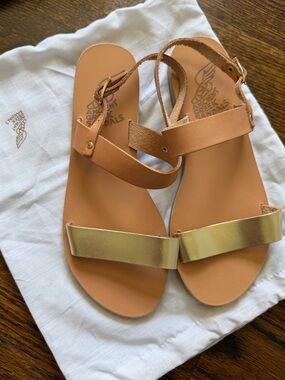 Ancient Greek Clio Sandals